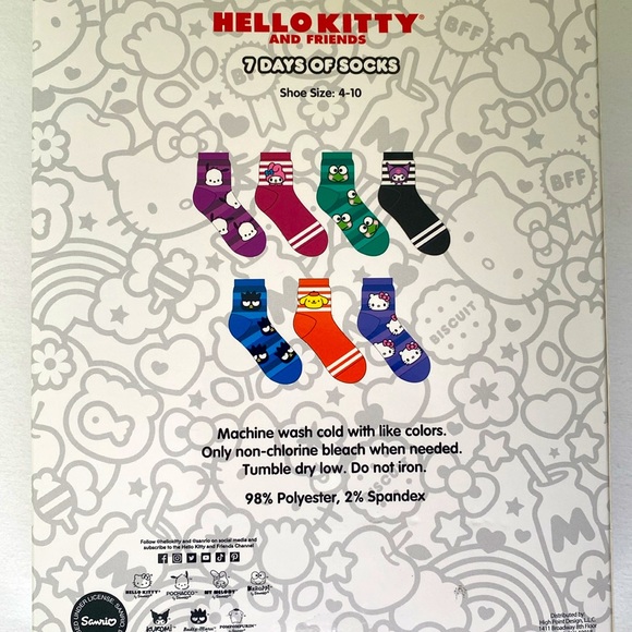 Hello kitty socks - Picture 2 of 2